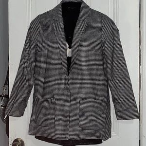 Houndstooth blazer by Ambiance Outerwear